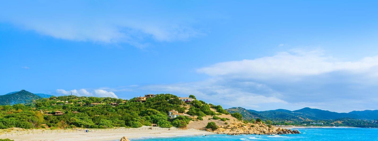 Luxus Ferienhäuser und Ferienwohnungen in Costa Smeralda - BELLEVUE Ferienhaus