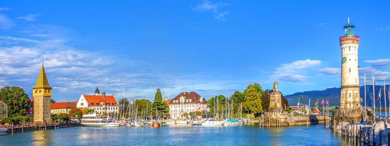 Luxus Ferienhäuser und Ferienwohnungen in Friedrichshafen - BELLEVUE Ferienhaus