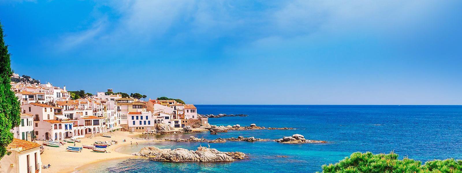 Luxus Ferienhäuser und Ferienwohnungen in Lloret de Mar - BELLEVUE Ferienhaus