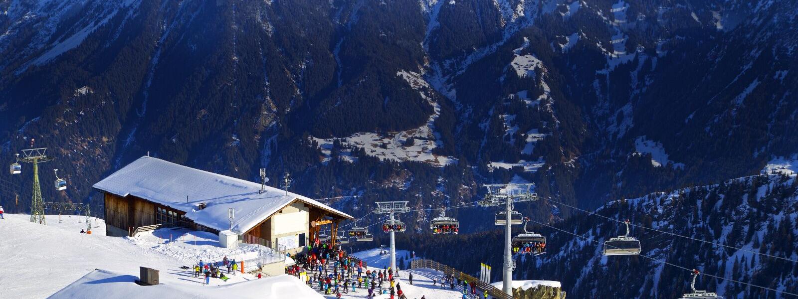 Alpinsport am Montafon in Vorarlberg