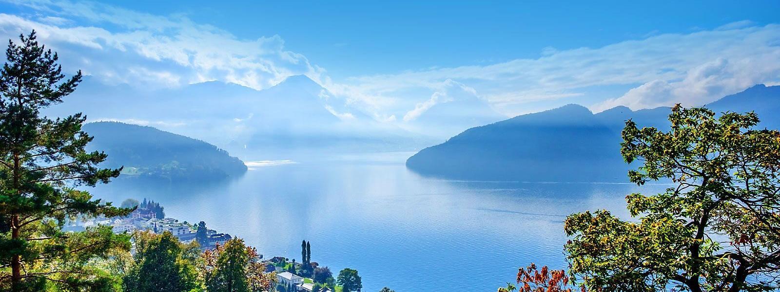 Luxus Ferienhäuser und Ferienwohnungen in Weggis-Vitznau-Rigi - BELLEVUE Ferienhaus
