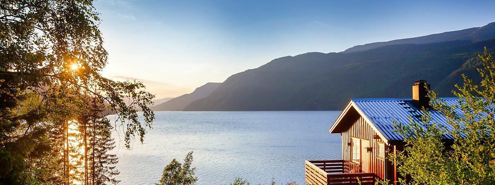 Luxus Ferienhäuser und Ferienwohnungen in Nordnorwegen - BELLEVUE Ferienhaus