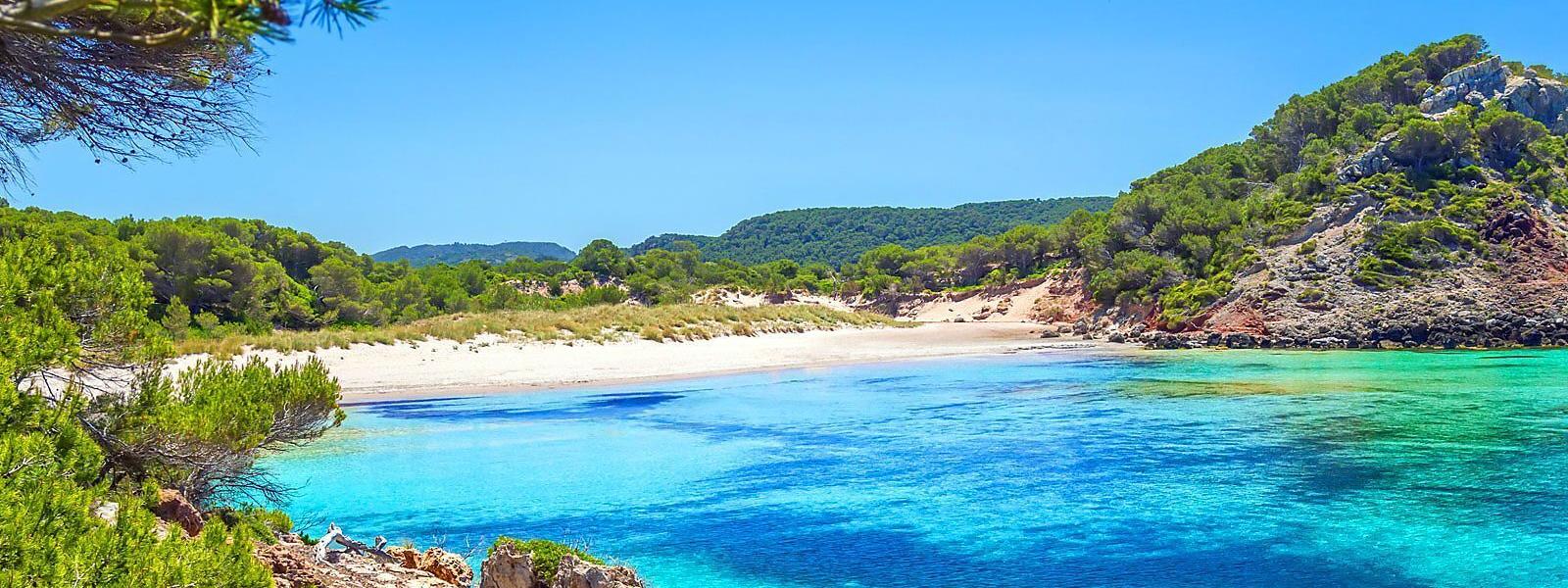 Luxus Ferienhäuser und Ferienwohnungen auf Menorca - BELLEVUE Ferienhaus