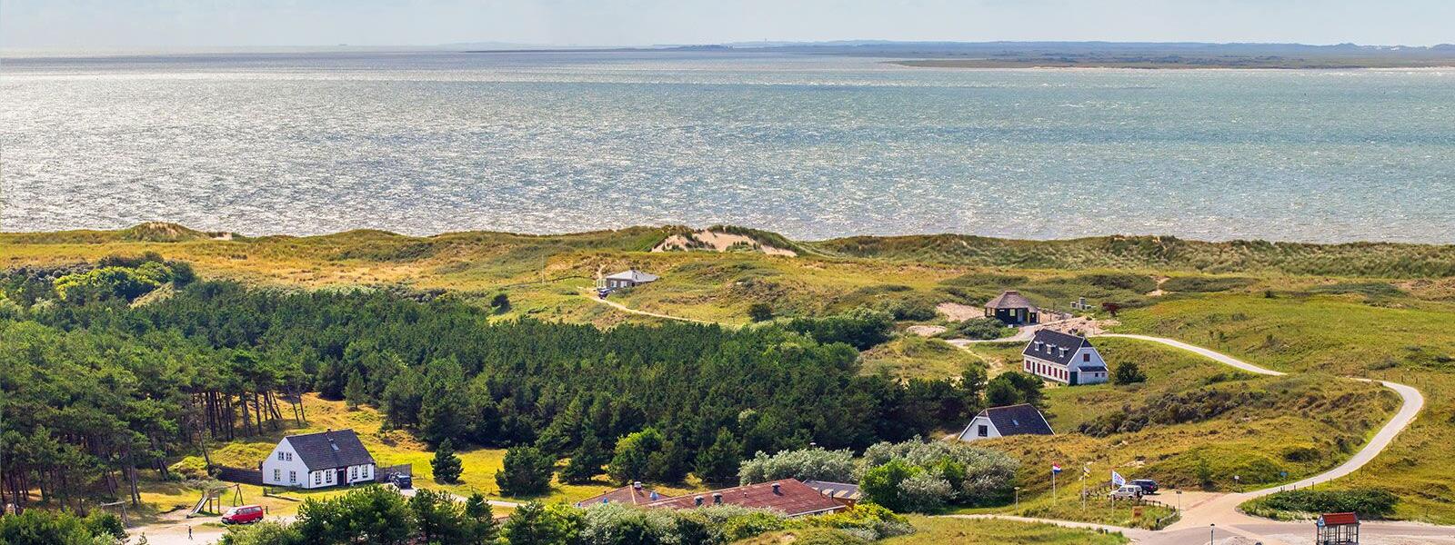Ameland, friesische Insel in Niederlanden