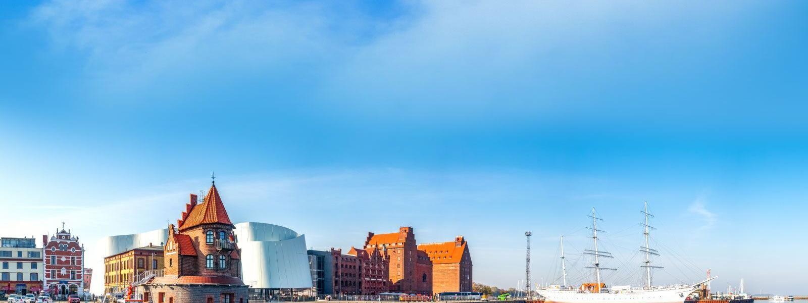 Ferienhäuser und Ferienwohnungen in Stralsund & Umgebung - e-domizil