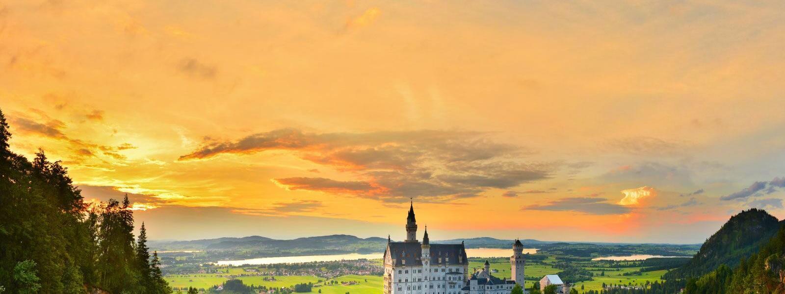 Ferienhaus und Ferienwohnung Schwangau - e-domizil