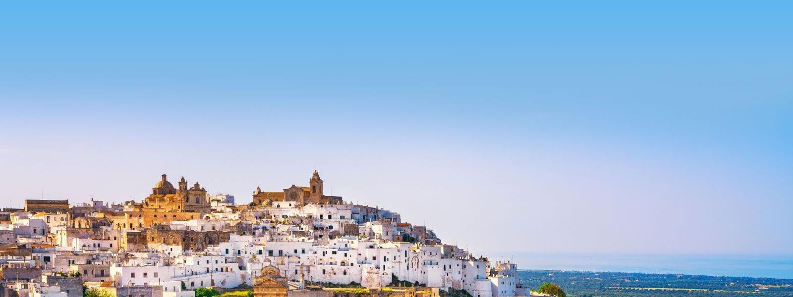 Ferienwohnungen und Ferienhäuser in Apulien - e-domizil