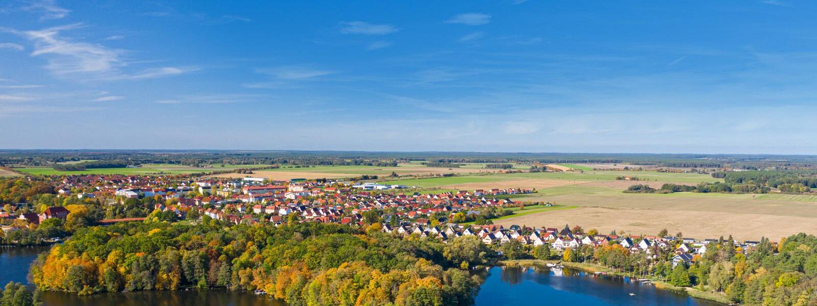 Ferienwohnungen und Ferienhäuser in Uckermark und Barnim - e-domizil