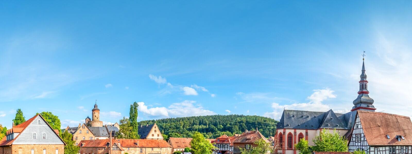 Büdingen in der hessischen Rhön