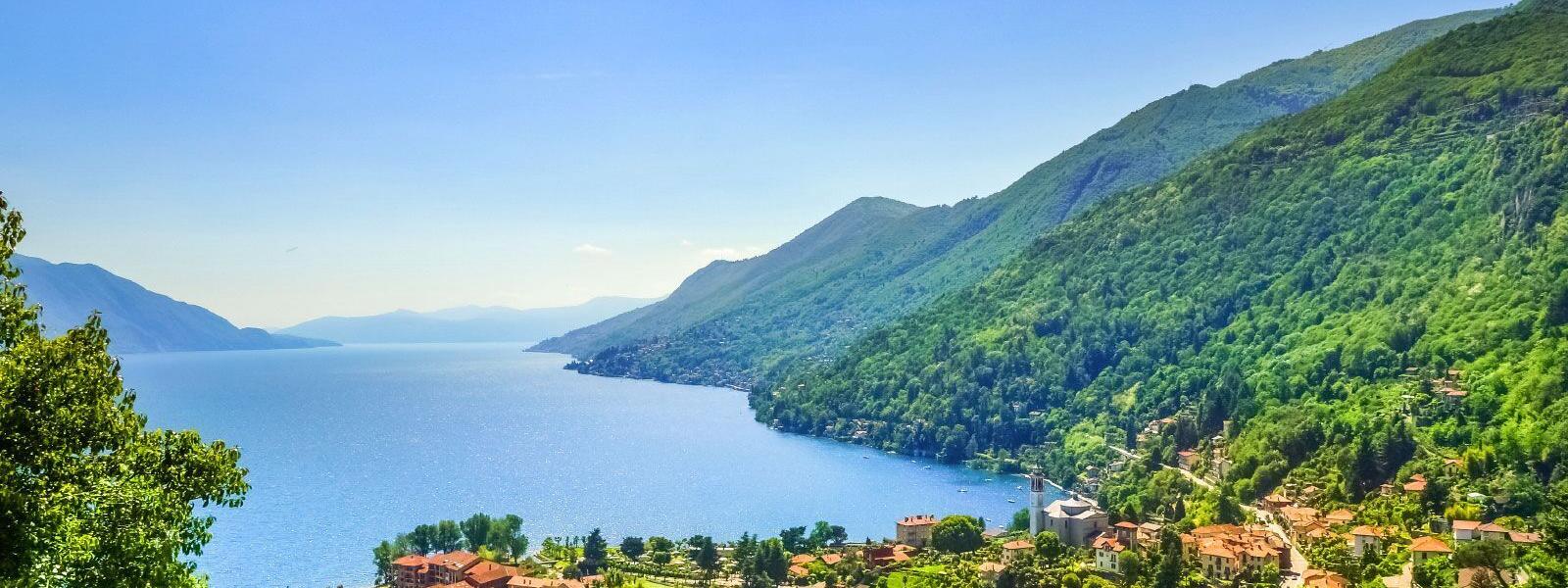 Mit Ferienhaus oder Fewo in Luino den Urlaub am Lago Maggiore verbringen - e-domizil