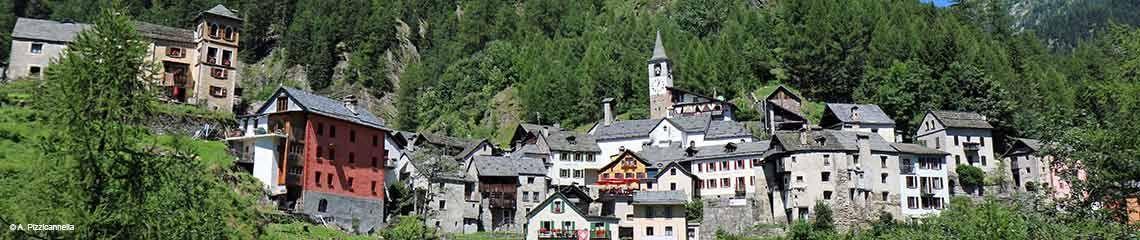 Maggiatal, Schweiz