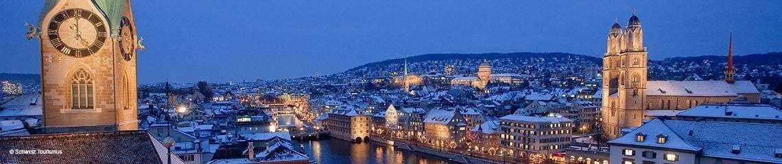 Zürich und Umgebung, Schweiz