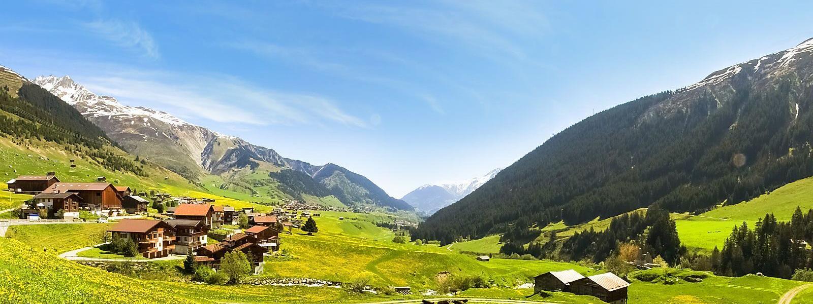 Ferienwohnung und Ferienhaus in Sagogn - e-domizil