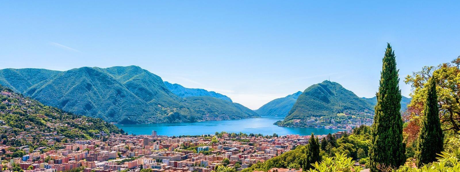 Ferienwohnung und Ferienhaus am Lago di Lugano - e-domizil