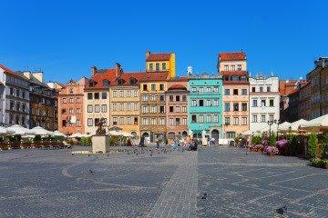 Ferienwohnungen und Ferienhäuser in Polen