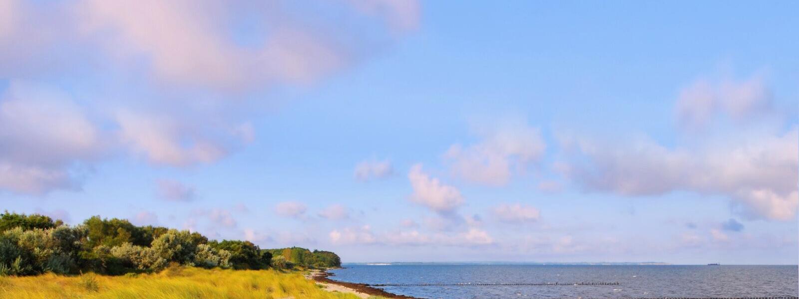 Strand auf der Ostseeinsel Poel
