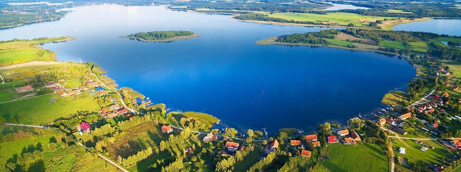 Luxus Ferienhäuser und Ferienwohnungen an der Masurischen Seenplatte - BELLEVUE Ferienhaus