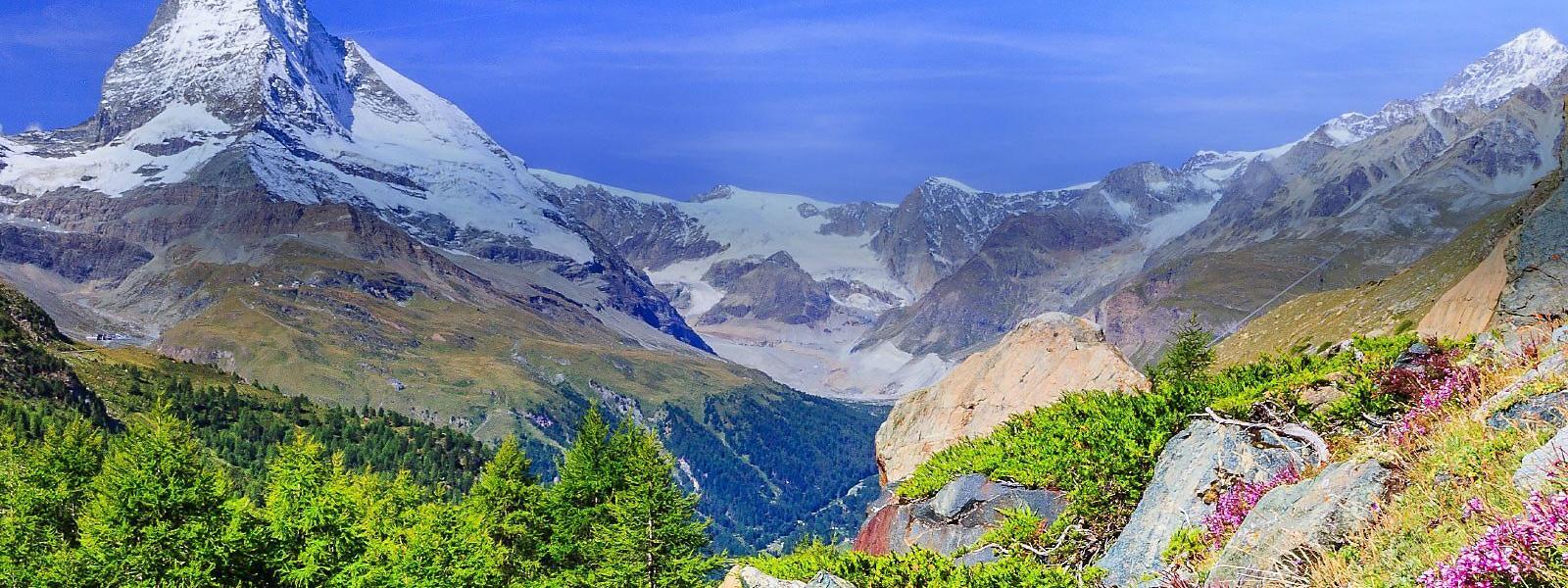 Luxus Ferienhäuser und Ferienwohnungen in Zermatt - BELLEVUE Ferienhaus