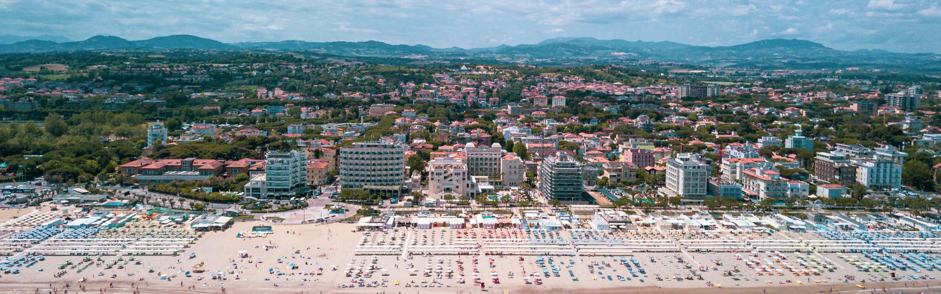 Riccione-beach-view