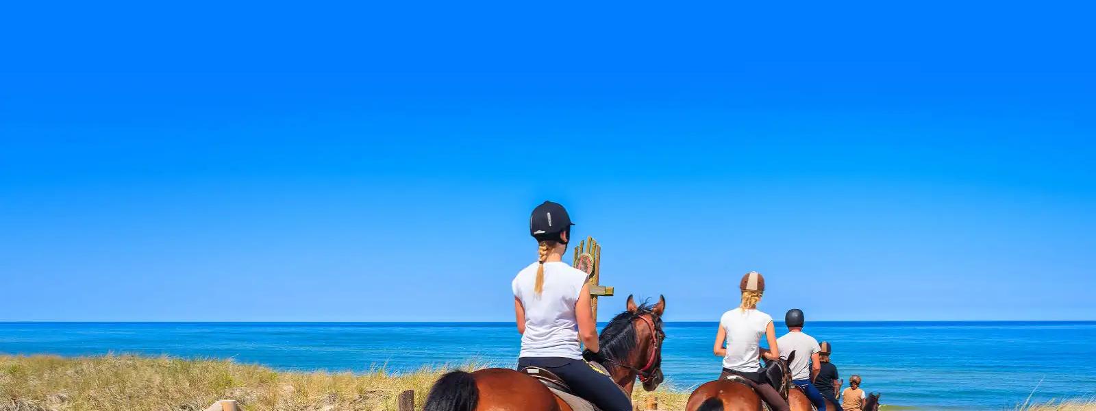 Reiterferien – Urlaub auf dem Reiterhof in einer Ferienwohnung - e-domizil