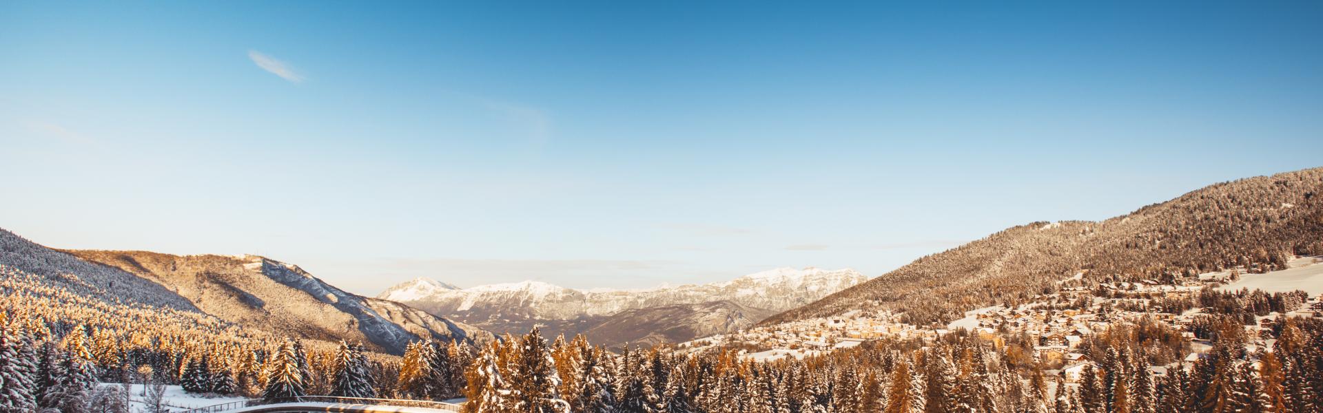 Folgaria mountanous view