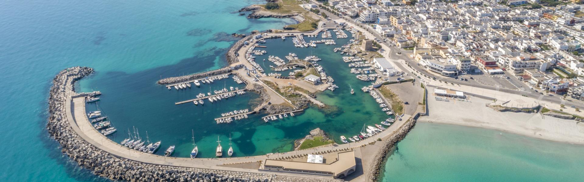 San Foca Aerial View