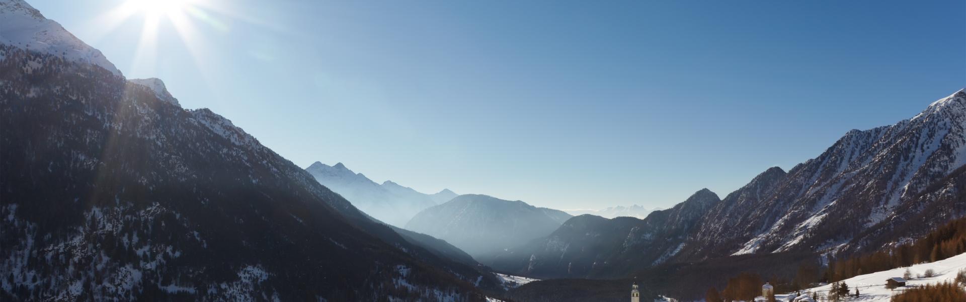 Champoluc Mountain View