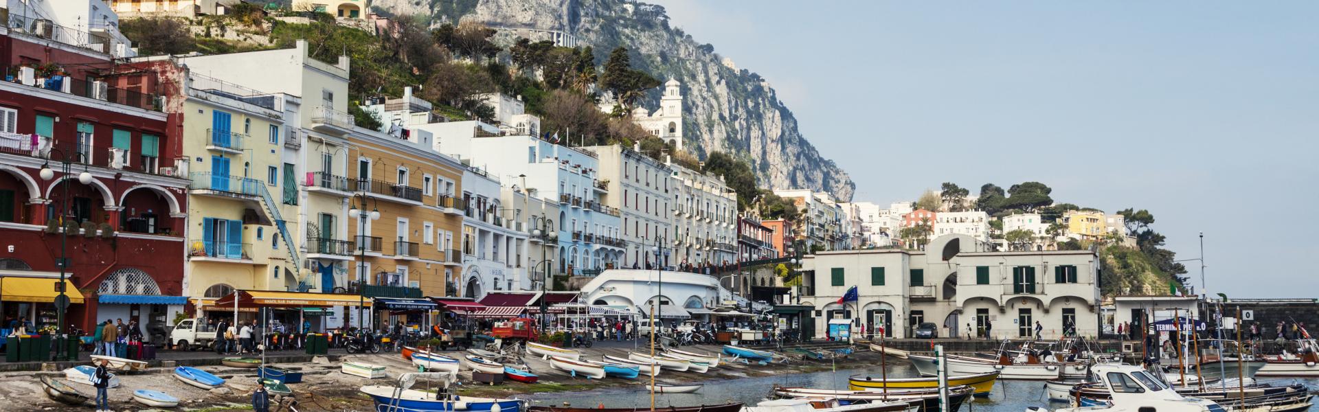 Capri Scenic View