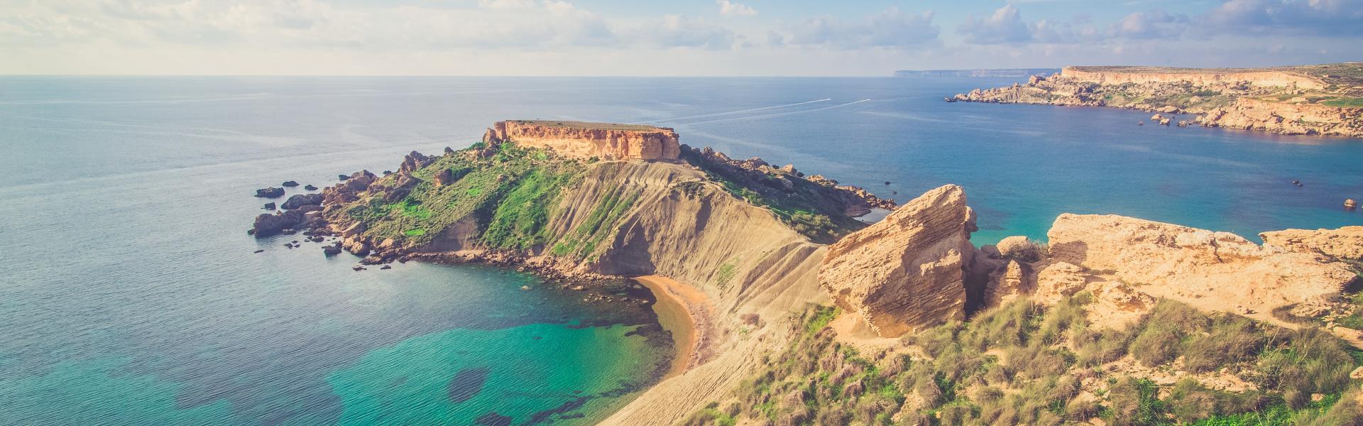 island on sea