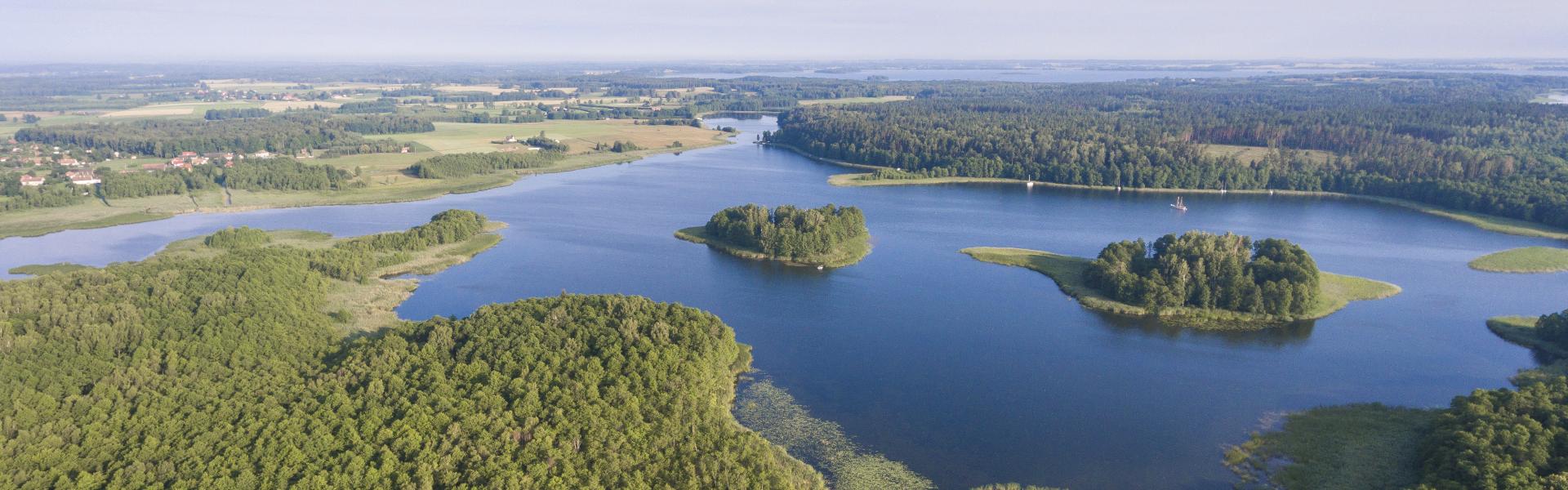 Ferienwohnung und Ferienhaus an der Masurischen Seenplatte - e-domizil