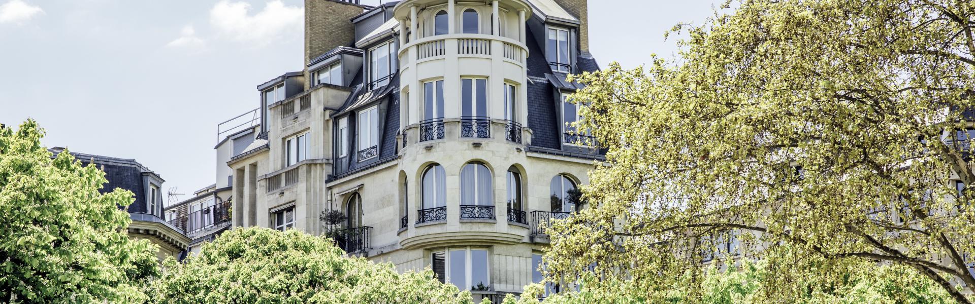 City Apartments in Paris, France