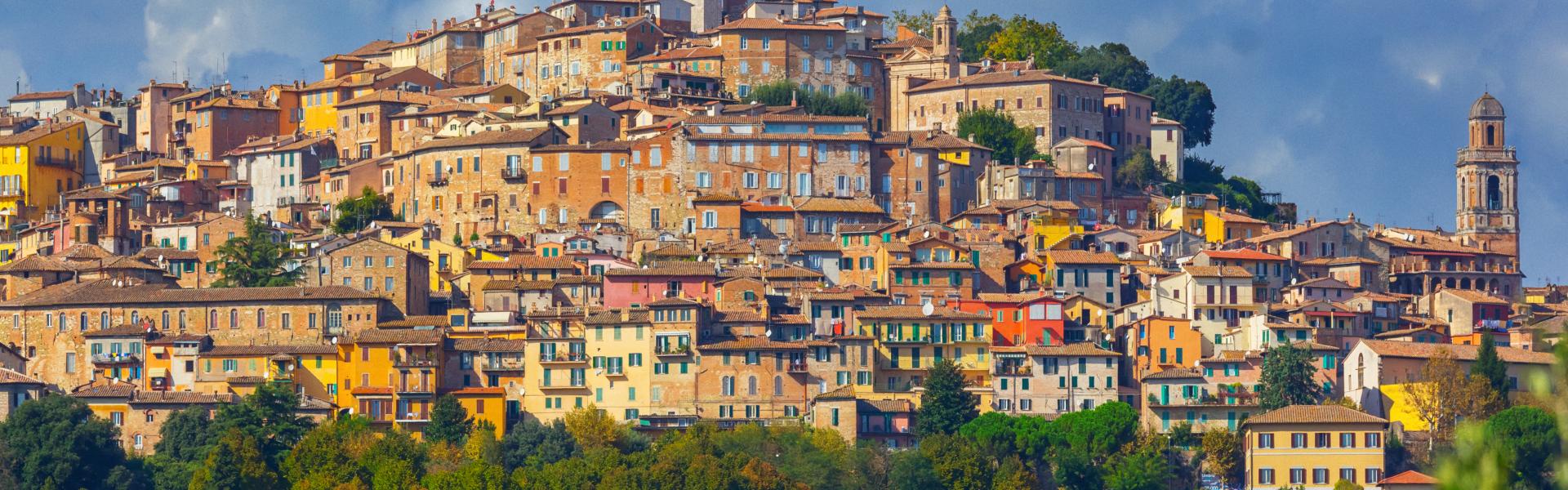 Perugia Scenic View