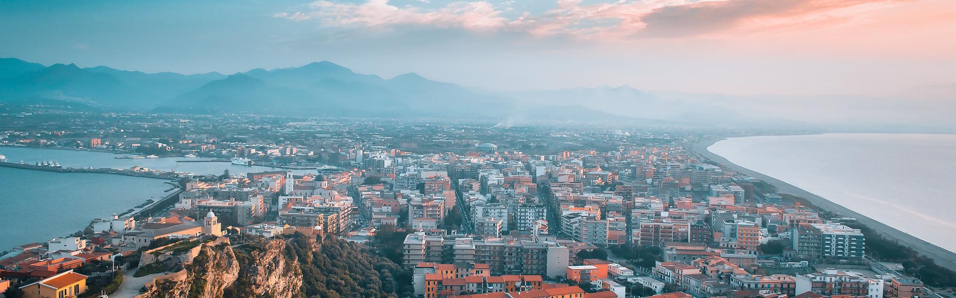 Milazzo Scenic View