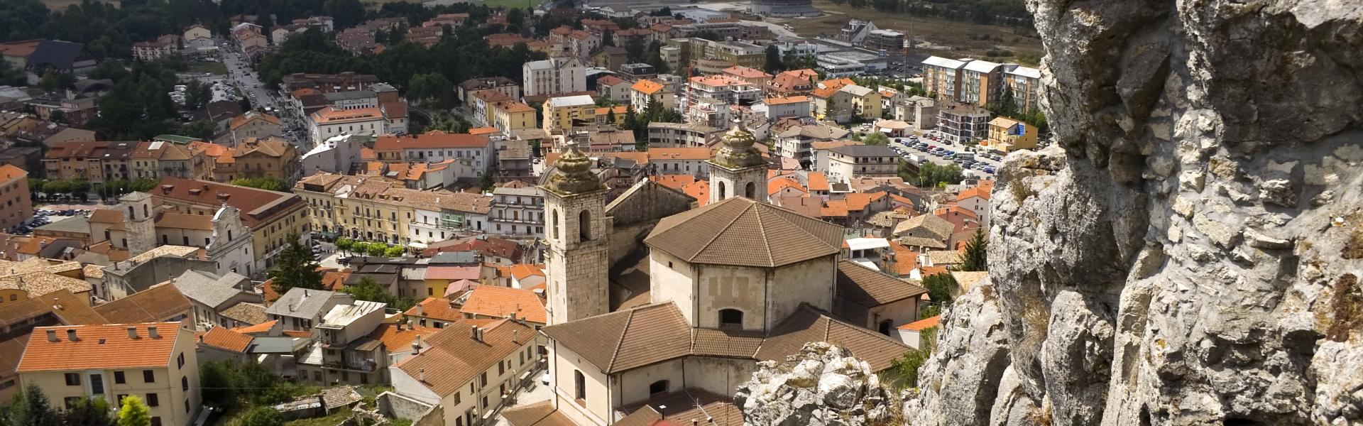 Castel di Sangro Scenic View