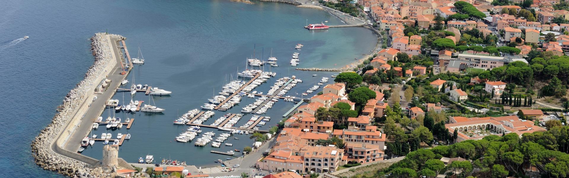 Marciana Marina Scenic View