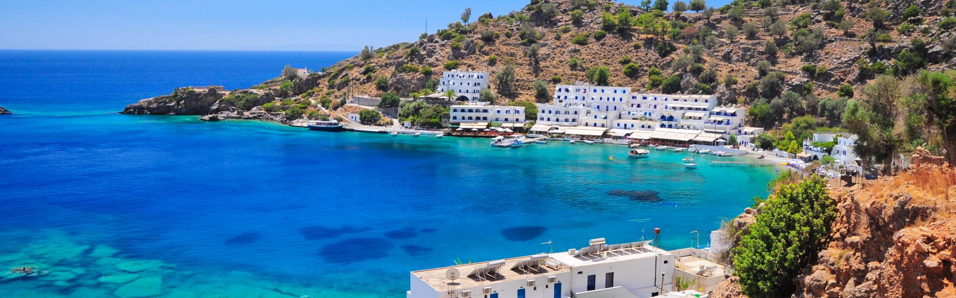Ferienwohnungen und Ferienhäuser auf Süd-Kreta - e-domizil