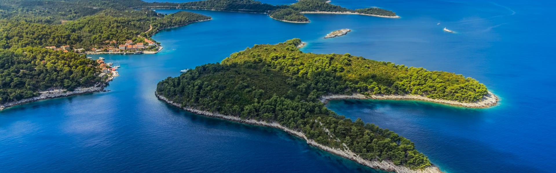 Ferienwohnung und Ferienhaus auf den Kroatischen Inseln - e-domizil