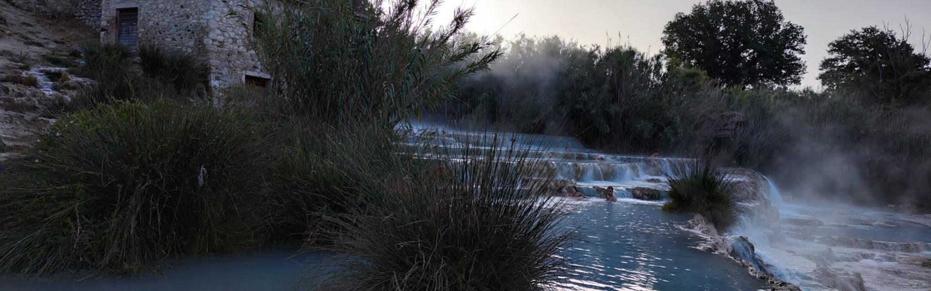 Saturnia Scenic View