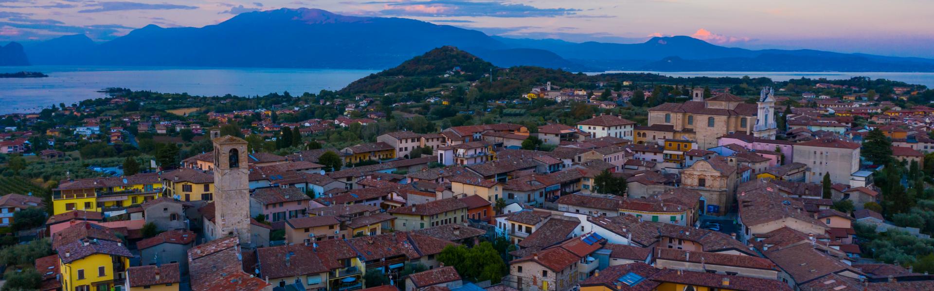 Manerba del Garda Aerial View