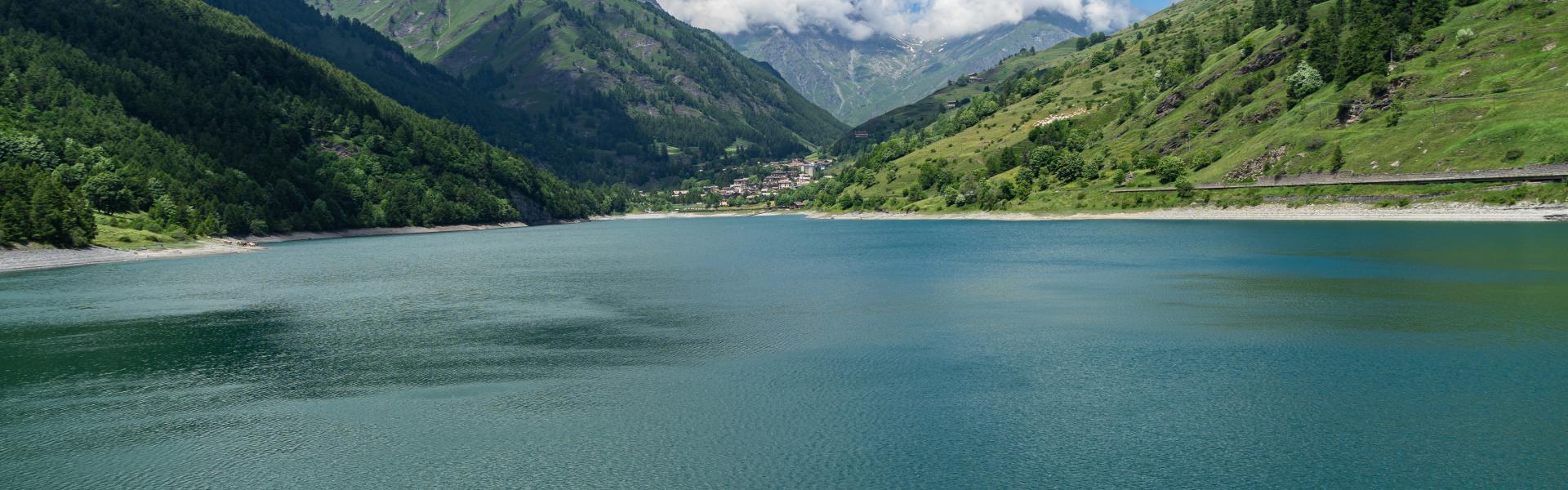 Pontechianale Natural View