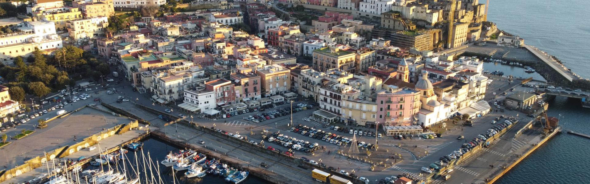 Pozzuoli Aerial View
