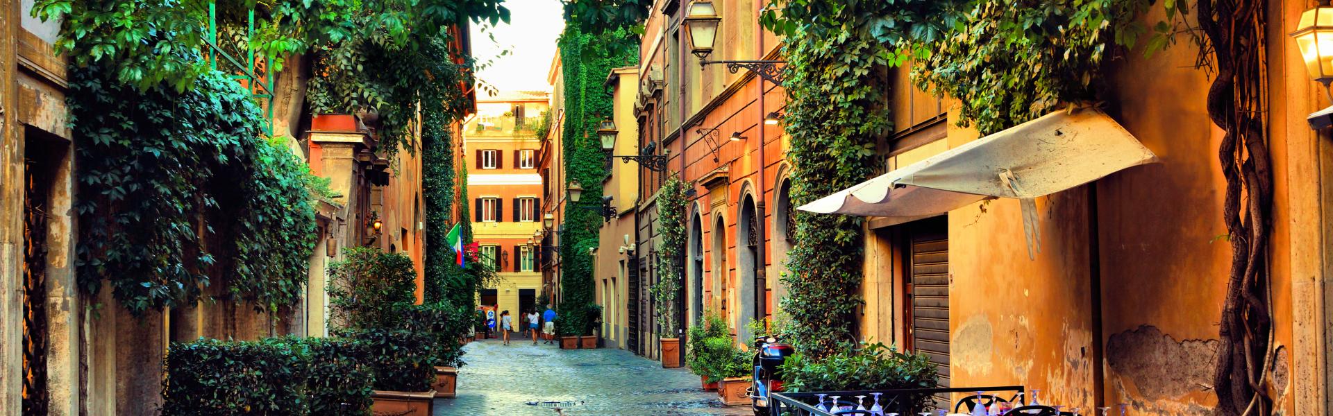 Trastevere In-Town View