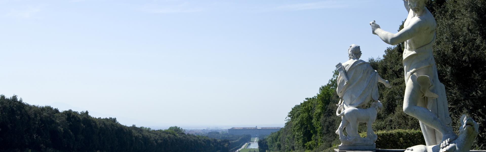 Caserta Scenic View
