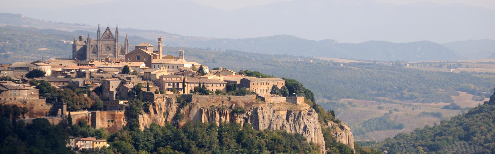 Orvieto Scenic View