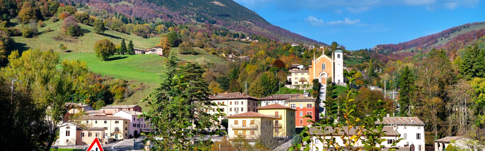 Ferrara di Monte Baldo Scenic View