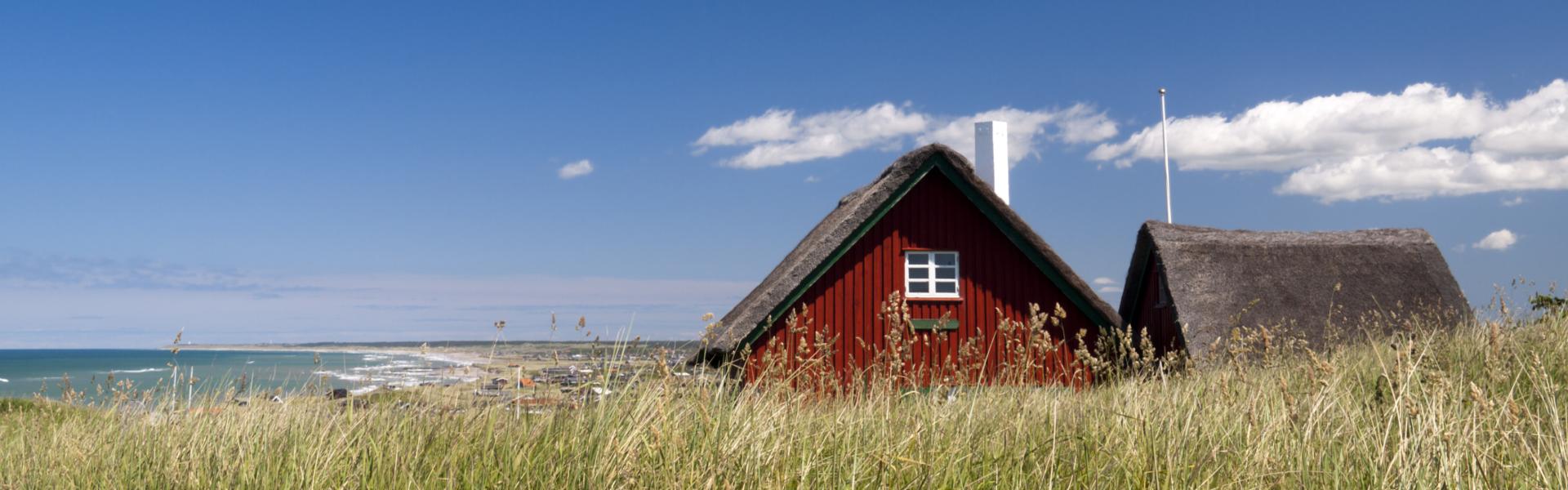 Luxus Ferienhäuser und Ferienwohnungen in Dänemark - BELLEVUE Ferienhaus