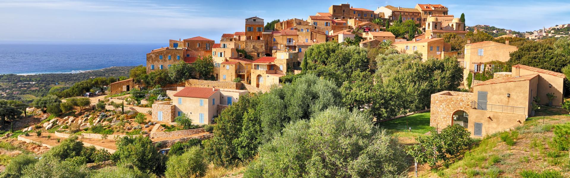 Korsika Natural View