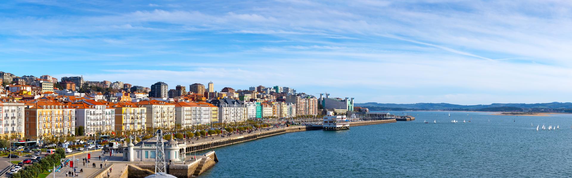 Santander Scenic View
