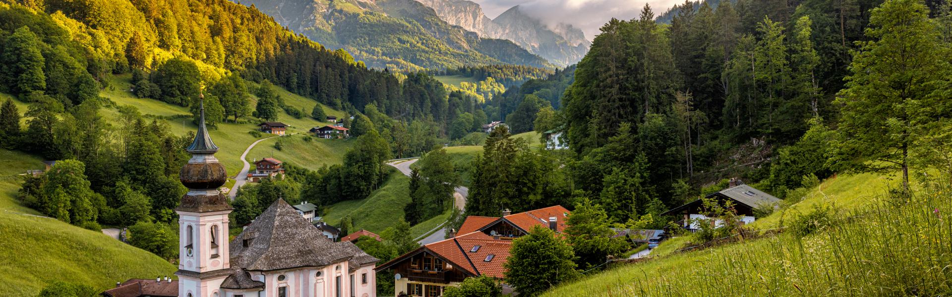 Berchtesgaden Scenic View