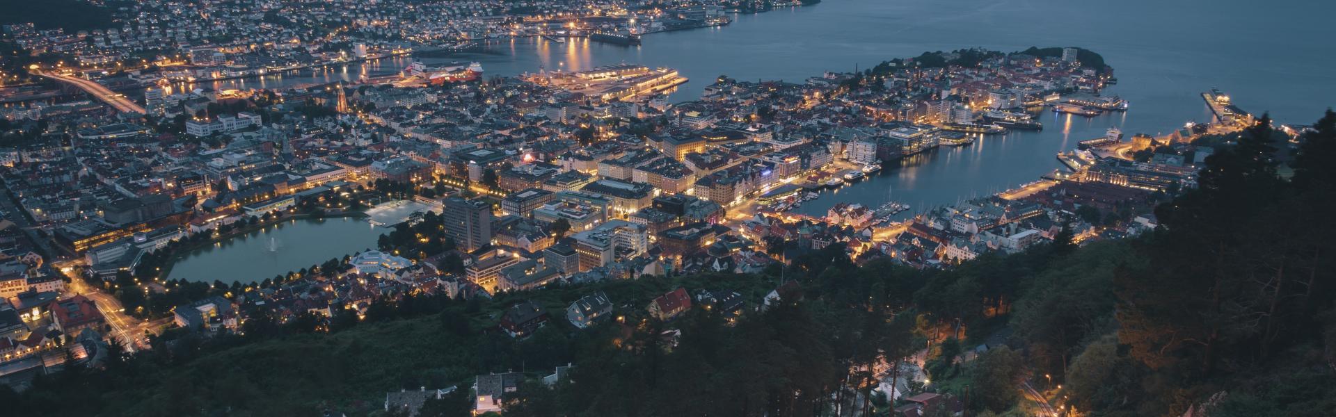 Bergen Scenic View